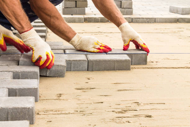 Best Concrete Paver Driveway  in Greene, RI
